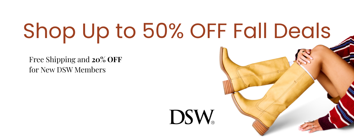 DSW - Designer Shoes Warehouse