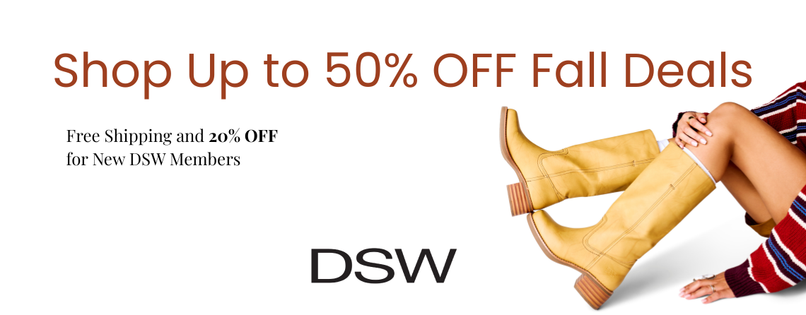 DSW - Designer Shoes Warehouse